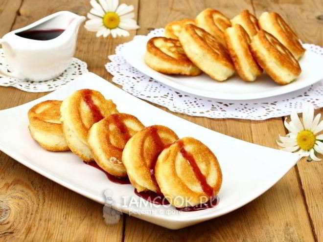 Рецепт оладий на манной крупе