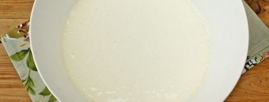 оладьи на манной крупе. Шаг 4