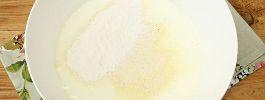 оладьи на манной крупе. Шаг 5