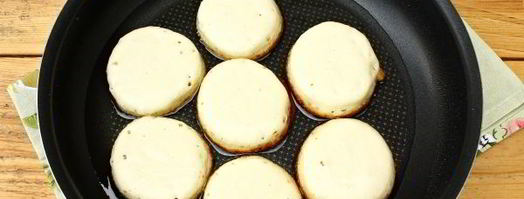 оладьи на манной крупе. Шаг 6