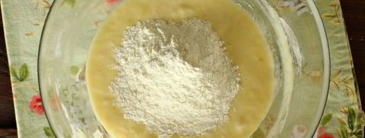 оладьи на молоке и сухих дрожжах. Шаг 6