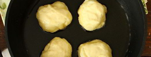 оладьи на молоке и сухих дрожжах. Шаг 8