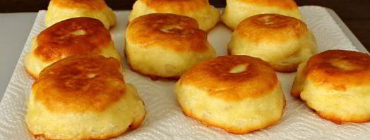 оладьи на молоке и сухих дрожжах. Шаг 9