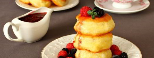 оладьи на молоке и сухих дрожжах. Шаг 10