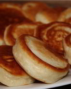 Оладьи на простокваше пышные