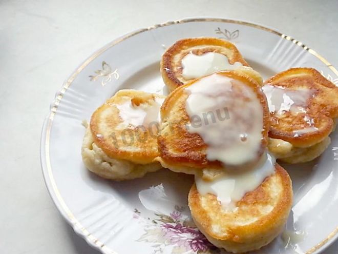 Рецепт оладий на ряженке пышные быстро и вкусно
