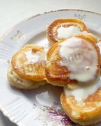 Оладьи на ряженке пышные быстро и вкусно