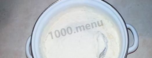 оладьи на ряженке пышные быстро и вкусно. Шаг 6