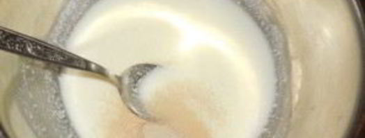 оладьи на воде с яблоками. Шаг 3