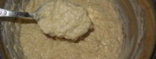 оладьи на воде с яблоками. Шаг 7