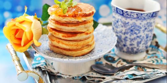 Оладьи на закваске