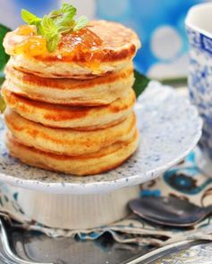 Оладьи на закваске