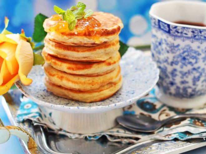 Рецепт оладий на закваске