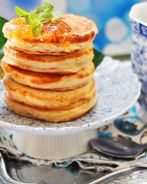 Оладьи на закваске