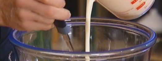 оладьи с апельсиновым соусом и корицей. Шаг 3