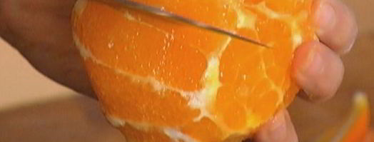 оладьи с апельсиновым соусом и корицей. Шаг 5