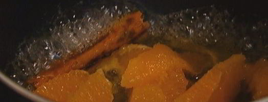 оладьи с апельсиновым соусом и корицей. Шаг 6