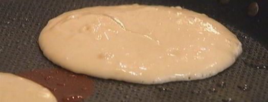 оладьи с апельсиновым соусом и корицей. Шаг 7