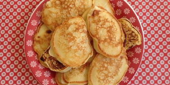 Оладьи с дыней