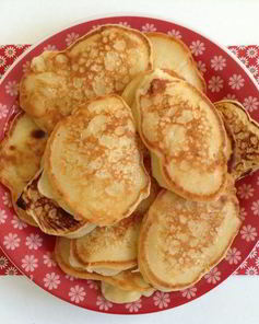 Оладьи с дыней