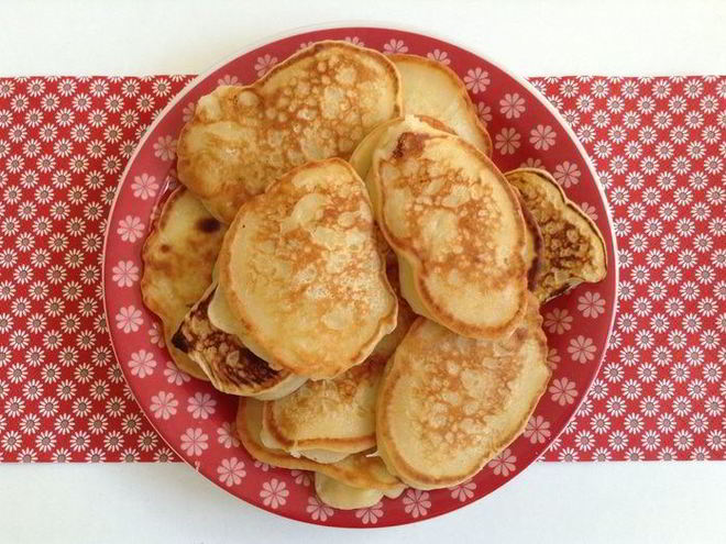 Рецепт оладий с дыней