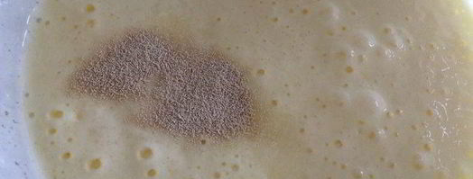 оладьи с дыней. Шаг 2