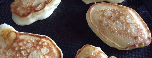 оладьи с дыней. Шаг 5