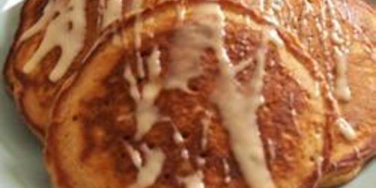 Оладьи с корицей