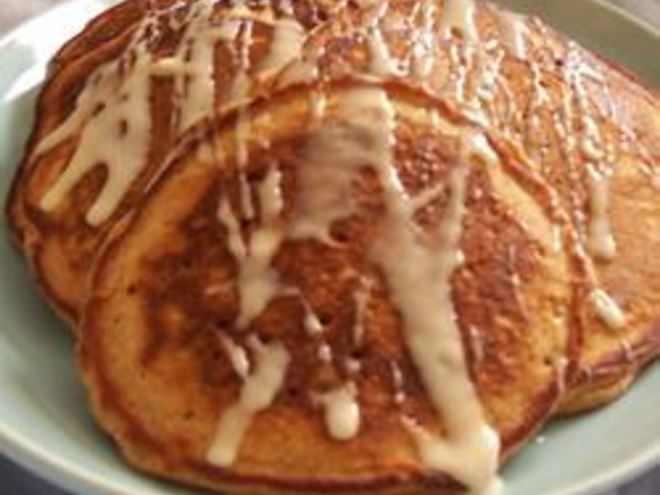 Рецепт оладий с корицей