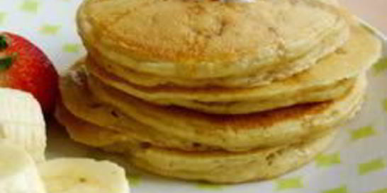 Оладьи с манкой