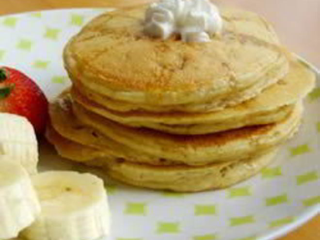 Рецепт оладий с манкой