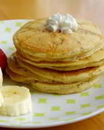 Оладьи с манкой