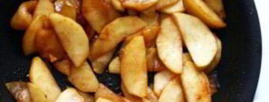 оладьи с рикоттой и яблоками. Шаг 2