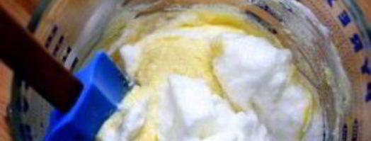 оладьи с рикоттой и яблоками. Шаг 3