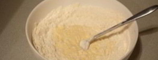 оладьи с сыром и зеленью. Шаг 2