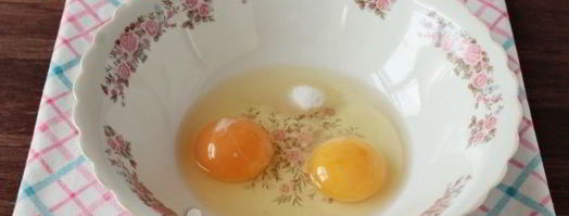 оладьи с сыром на кефире. Шаг 3