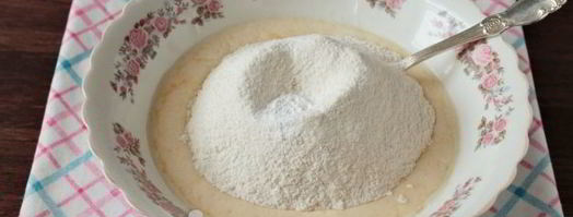 оладьи с сыром на кефире. Шаг 5