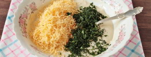 оладьи с сыром на кефире. Шаг 6