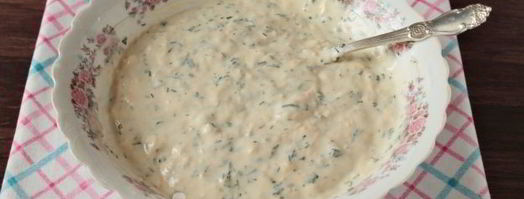 оладьи с сыром на кефире. Шаг 8