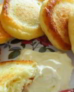 Оладьи с творогом