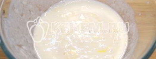 оладьи с тыквой вкусные. Шаг 3