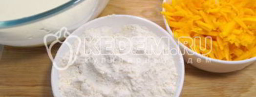 оладьи с тыквой вкусные. Шаг 5