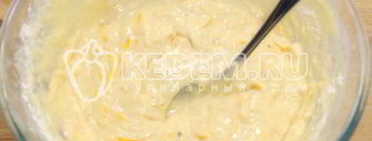 оладьи с тыквой вкусные. Шаг 6