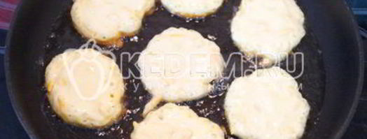 оладьи с тыквой вкусные. Шаг 7