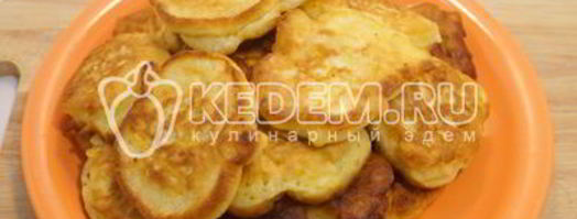 оладьи с тыквой вкусные. Шаг 8