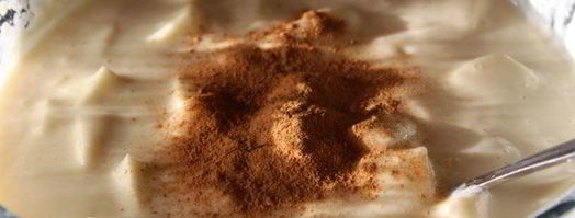 оладьи с яблоками. Шаг 3