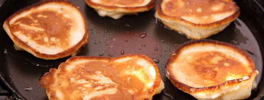 оладьи с яблоками. Шаг 5