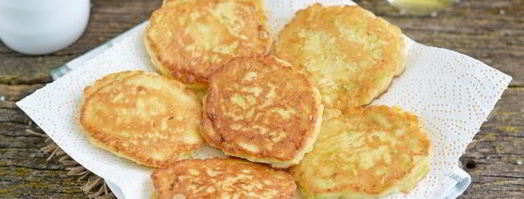 оладьи с яблоком и кабачком. Шаг 7