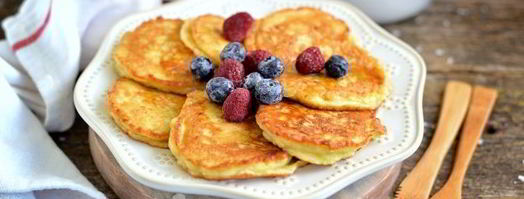 оладьи с яблоком и кабачком. Шаг 8