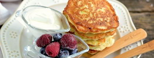 оладьи с яблоком и кабачком. Шаг 9